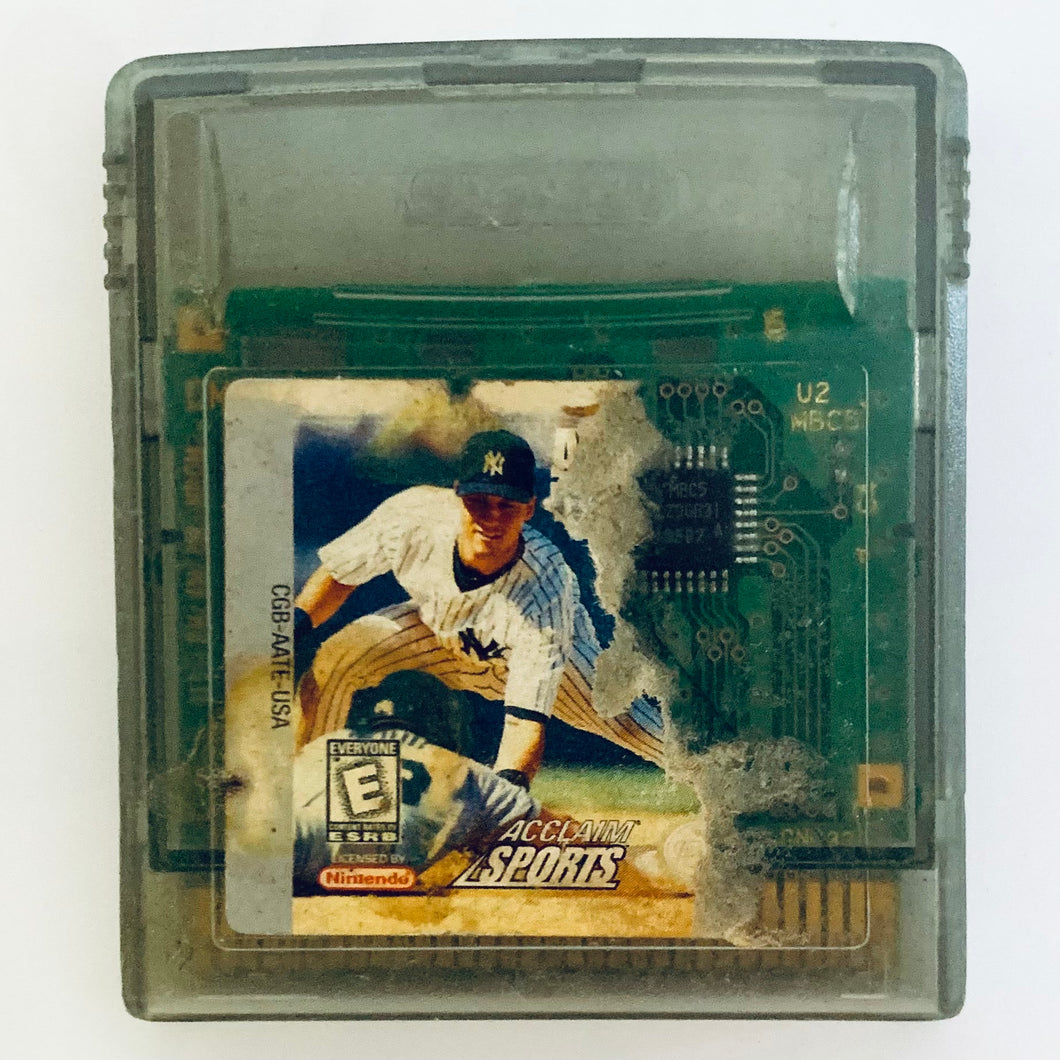 All-Stars Baseball 2000 - GameBoy Color - Game Boy - GBC - GBA - Cartridge (CGB-AA2E-USA)