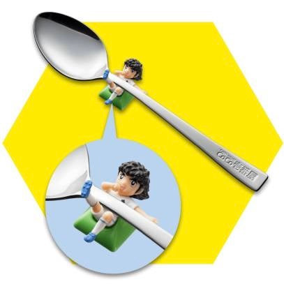 Captain Tsubasa - Oozora Tsubasa - Table Accessories - Overhead Kick Spoon Holder (1)