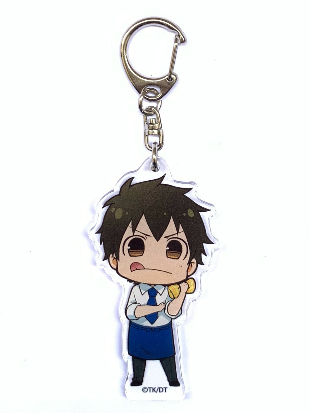 Daiya no Ace x animate cafe Acrylic Keyholder: Sawamura Eijun