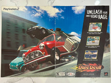 Cargar imagen en el visor de la galería, Top Gear: Dare Devil - PS2 - Original Vintage Advertisement - Print Ads - Laminated A3 Poster
