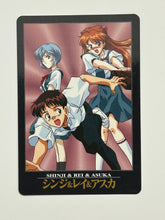 Cargar imagen en el visor de la galería, Neon Genesis Evangelion Carddass 1st Edition (Set of 27)
