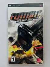 Cargar imagen en el visor de la galería, FlatOut: Head On - PSP - PlayStation Portable - NTSC - Box &amp; Manual (ULUS-10328)
