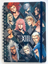 Load image into Gallery viewer, Kingdom Hearts - Organization XIII Ring Note - Ichiban Kuji KH ~Second Memory~ (Prize F) - Notebook
