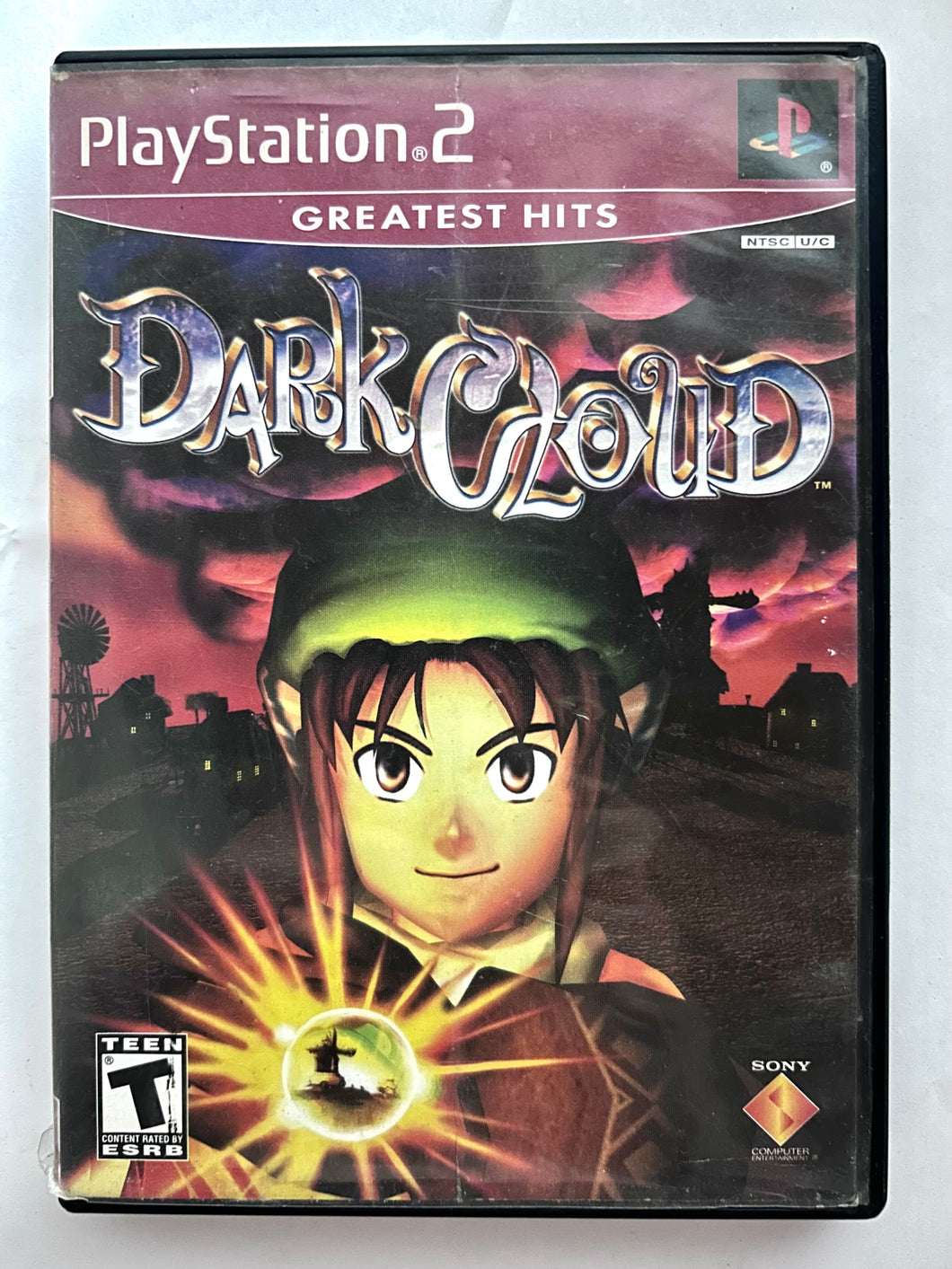 Dark Cloud (GH) - Playstation 2 / PS2 - NTSC - Box Only (SCUS-97111)