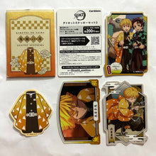 Load image into Gallery viewer, Kimetsu no Yaiba - Agatsuma Zenitsu - Die-cut Sticker Set
