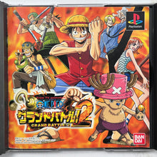 Cargar imagen en el visor de la galería, One Piece Grand Battle! 2 - PlayStation - PS1 / PSOne / PS2 / PS3 - NTSC-JP - CIB (SLPS-03408)
