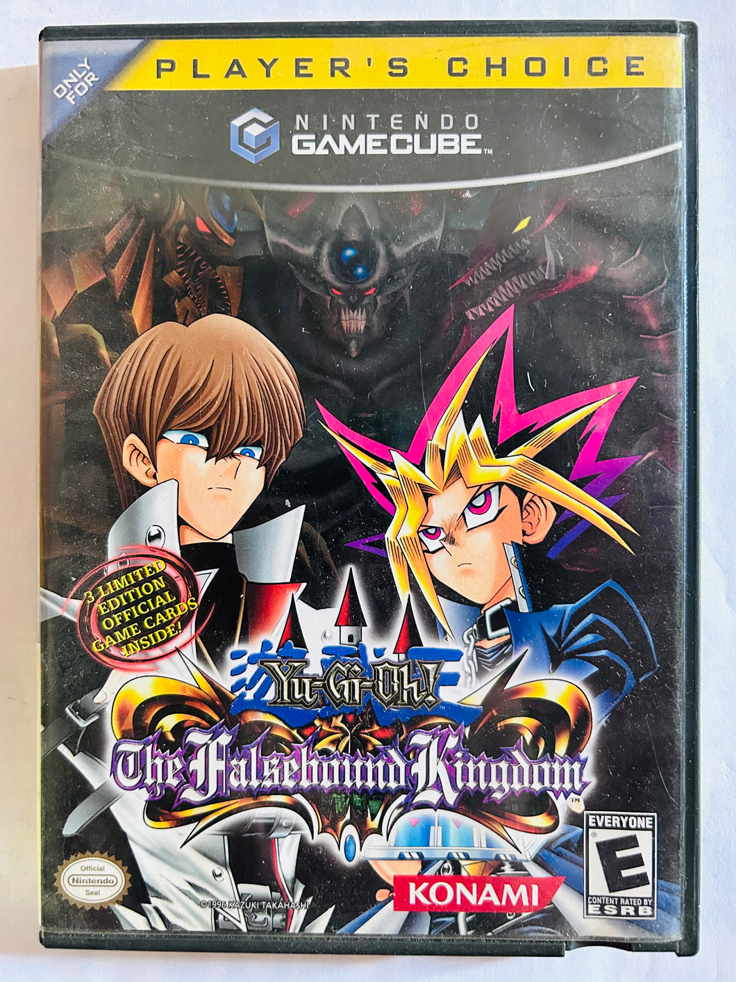 Yu-Gi-Oh! The Falsebound Kingdom - Nintendo GameCube / NGC - NTSC - CIB (DOL-GYFE-USA)