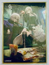 Cargar imagen en el visor de la galería, Fate/Grand Order - Altria Pendragon, Cavall the 2nd &amp; Jeanne d&#39;Arc (Alter) - Mini Shikishi

