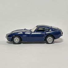 Load image into Gallery viewer, Toyota 2000GT - Diecast Mini Car - Blue
