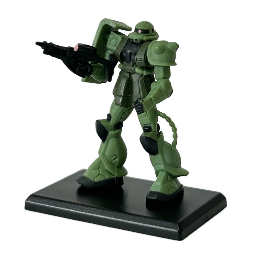 MSG - MS-06F Zaku II - Trading Figure - Mech Engineer Squadron (J1)