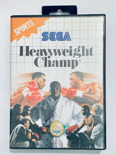 Load image into Gallery viewer, Heavyweight Champ - Sega Master System - SMS - PAL - CIB (7063)
