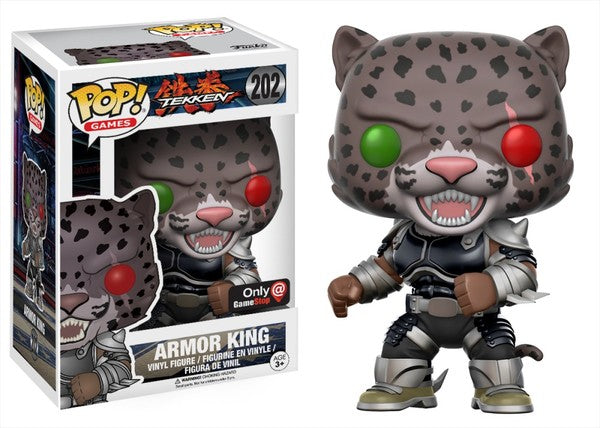 Tekken - Armor King - POP! Games (202) - POP! Vinyl (13464)