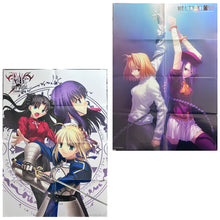 Load image into Gallery viewer, Fate/Stay Night Réalta Nua / Melty Blood Double-sided B2 Poster
