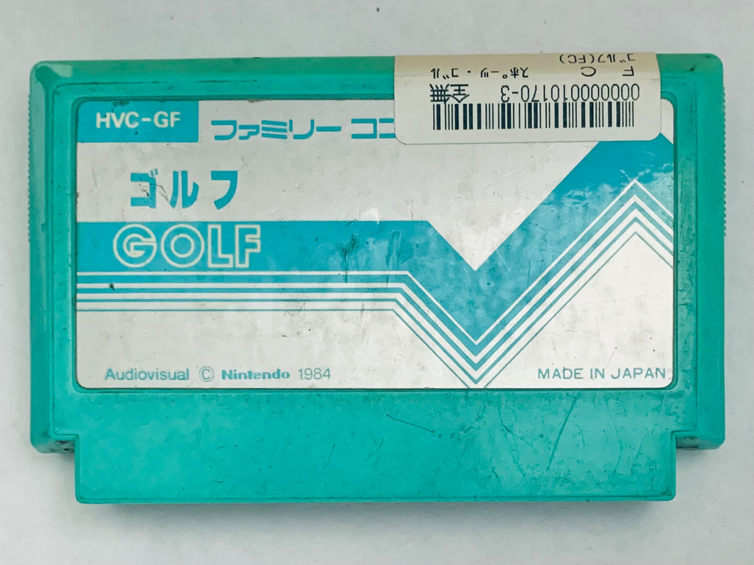 Golf - Famicom - Family Computer FC - Nintendo - Japan Ver. - NTSC-JP - Cart (HVC-GF)