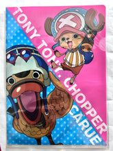 Cargar imagen en el visor de la galería, One Piece Film Z - Tony Tony Chopper, Bepo &amp; Carue - Clear File Set - Chopper Stationery

