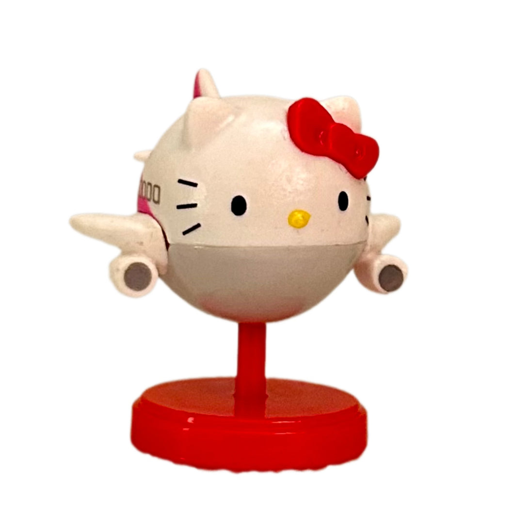 Choco Egg Hello Kitty Collaboration Plus - Trading Figure - Airplane ver. (15)