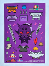 Cargar imagen en el visor de la galería, Kamen Rider Den-O - Point Card Kisekai Sticker (Set of 4)
