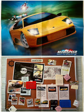 Load image into Gallery viewer, Need For Speed: Hot Pursuit 2 - PS2/NGC/Xbox/ PC - Vintage Double-sided Poster - Promo
