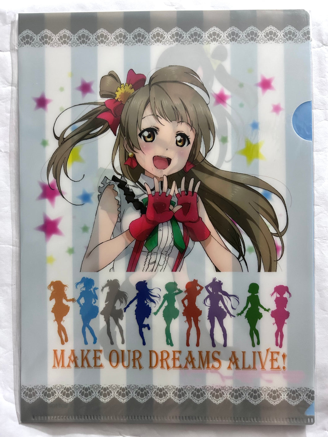 Love Live! School Idol Project - Minami Kotori - Clear File