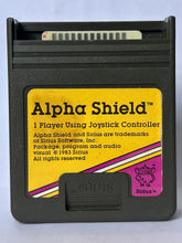Load image into Gallery viewer, Alpha Shield - Atari 400/800 - NTSC - Cartridge (33022)
