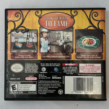 Load image into Gallery viewer, Gourmet Chef: Cook Your Way To Fame - Nintendo DS / DSLite DSi XL - NTSC - Box &amp; Manual (NTR-YFXE-USA)

