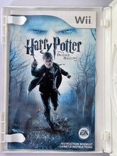 Load image into Gallery viewer, Harry Potter and the Deathly Hallows, Part 1 - Nintendo Wii / Wii U - NTSC - Box &amp; Manual (RVL-SHHE-USA)
