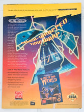 Cargar imagen en el visor de la galería, Rocko’s Modern Life - SNES - Original Vintage Advertisement - Print Ads - Laminated A4 Poster
