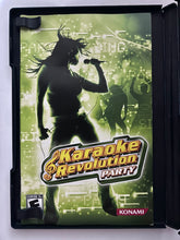 Cargar imagen en el visor de la galería, Karaoke Revolution Party - Playstation 2 / PS2 - NTSC - Box &amp; Manual (SCUS-21223)
