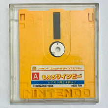 Load image into Gallery viewer, Moero TwinBee - Famicom Disk System - Family Computer FC - Nintendo - Japan Ver. - NTSC-JP - Disk (KDS-TIN)
