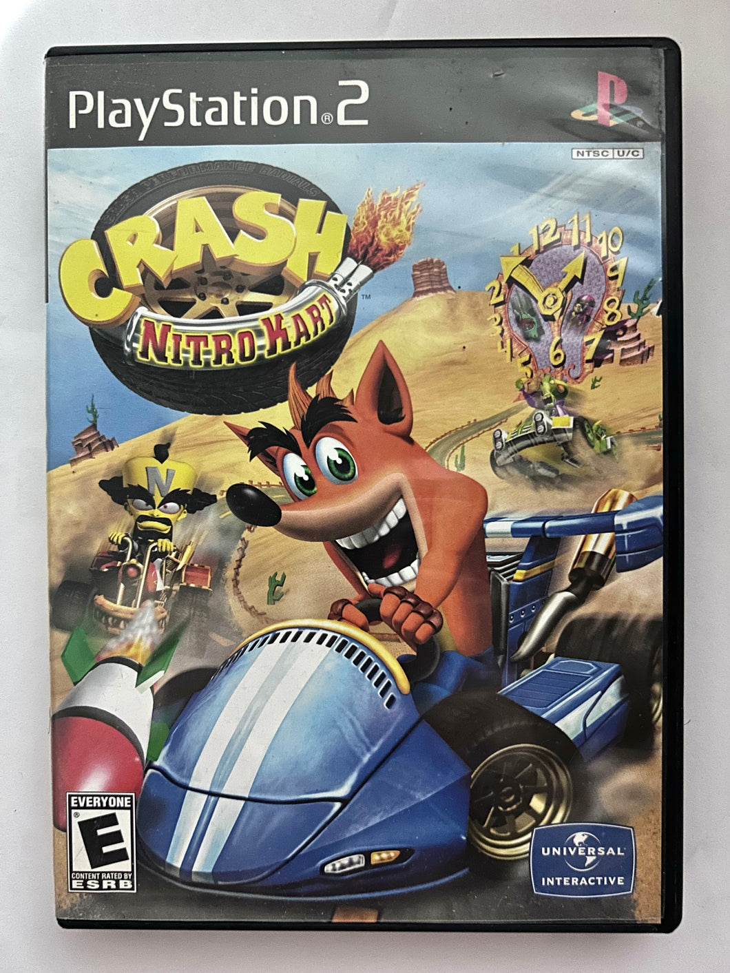 Crash Nitro Kart - Playstation 2 / PS2 - NTSC - Box & Manual (SLUS-20649)