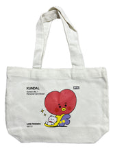 Cargar imagen en el visor de la galería, BT21 - TATA - Canvas Tote Bag - BTS
