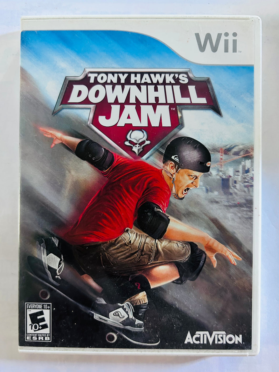 Tony Hawk's Downhill Jam - Nintendo Wii / Wii U - NTSC - CIB (RVL-RTHE-USA)