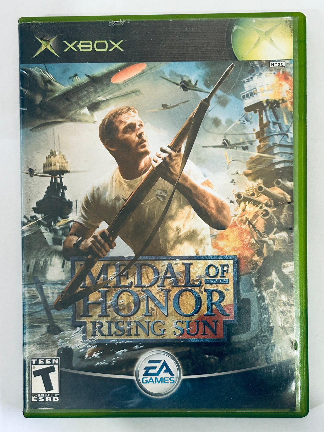 Medal of Honor: Rising Sun - Xbox Classic - NTSC - Boxed (1470811)