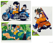 Load image into Gallery viewer, Dragon Ball Z - Post Cards Set - DB Full Color Saiyan Edition Manga Bonus
