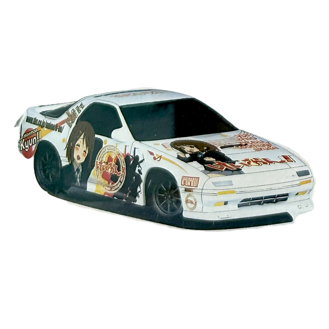 1/32 Scale Plastic Model Kit: K-ON! Yui Version Mazda RX-7 FC3S 