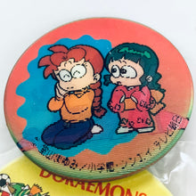 Load image into Gallery viewer, Dororonpa! - Ono Komachi &amp; Anko Daifukuji - Holographic Can Badge - Vintage
