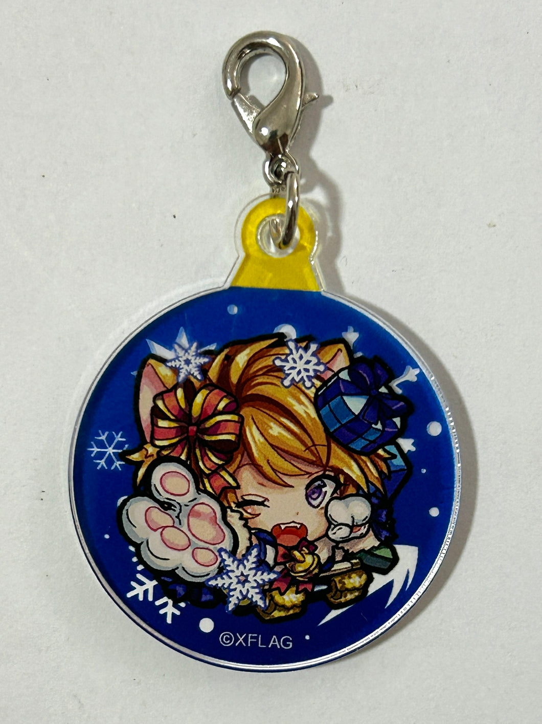 Monster Strike - Hokori Takaki Furansu-ō Dartanyan - Acrylic Charm