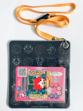 Cargar imagen en el visor de la galería, Youkai Watch - Whisper &amp; Youkai - Pass Neck Strap Holder with Card
