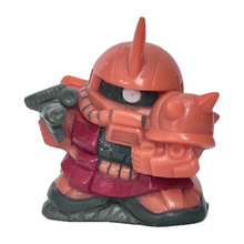 Cargar imagen en el visor de la galería, Mobile Suit Gundam - Char Aznable&#39;s MS-06S Zaku II Commander Type - Soft Vinyl Mini Figure
