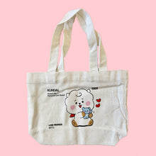 Cargar imagen en el visor de la galería, BT21 - RJ - Canvas Tote Bag - BTS
