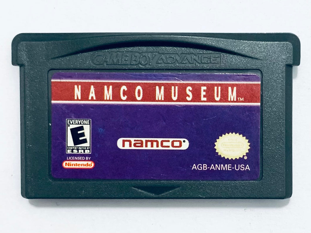 Namco Museum - GameBoy Advance - SP - Micro - Player - Nintendo DS - Cartridge (AGB-ANME-USA)