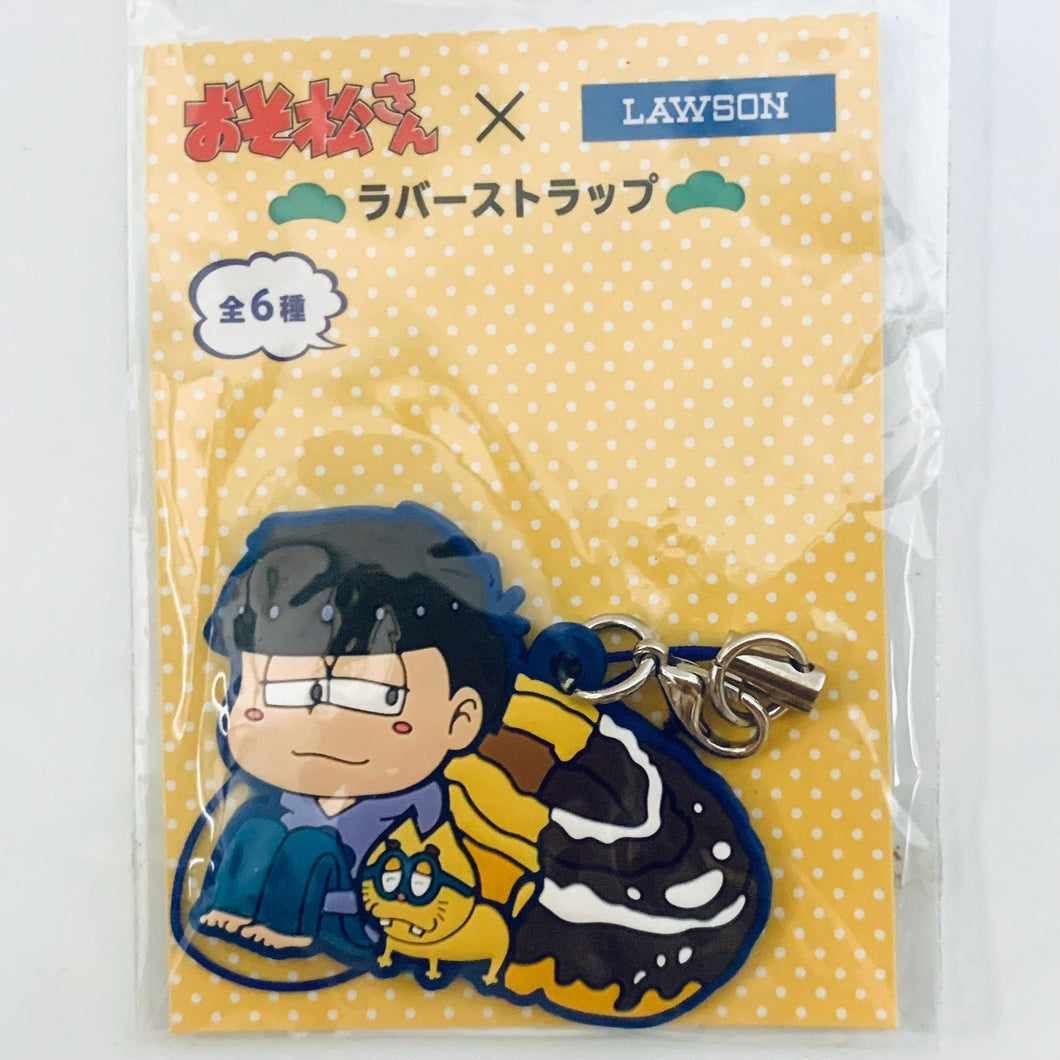 Osomatsu-san x Lawson - Matsuno Ichimatsu & ESP Nyanko - Rubber Strap Collection