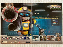 Cargar imagen en el visor de la galería, Metal Arms: A Glitch In The System - PS2 Xbox NGC - Original Vintage Advertisement - Print Ads - Laminated A3 Poster
