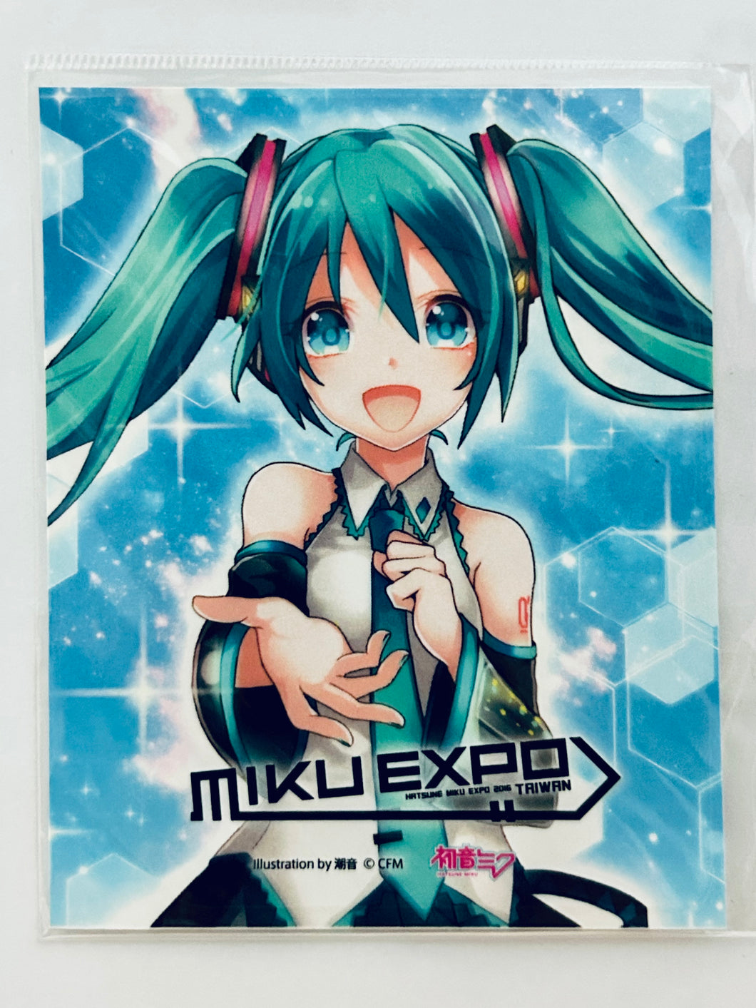 Vocaloid - Hatsune Miku - Illustration Sheet - Miku Expo 2016