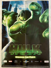Cargar imagen en el visor de la galería, Hulk / Mace Griffin: Bounty Hunter - PS2/NGC/Xbox - Vintage Double-sided Poster - Promo
