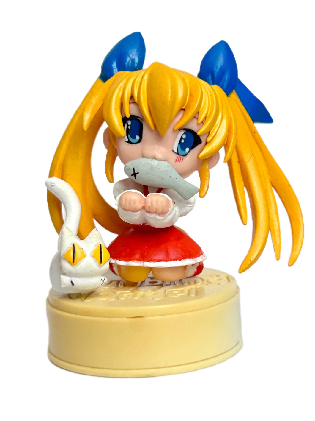 D.C. ~Da Capo~ - Yoshino Sakura & Utamaru - Rumbling Angel Mini Figure Collection Vol.1