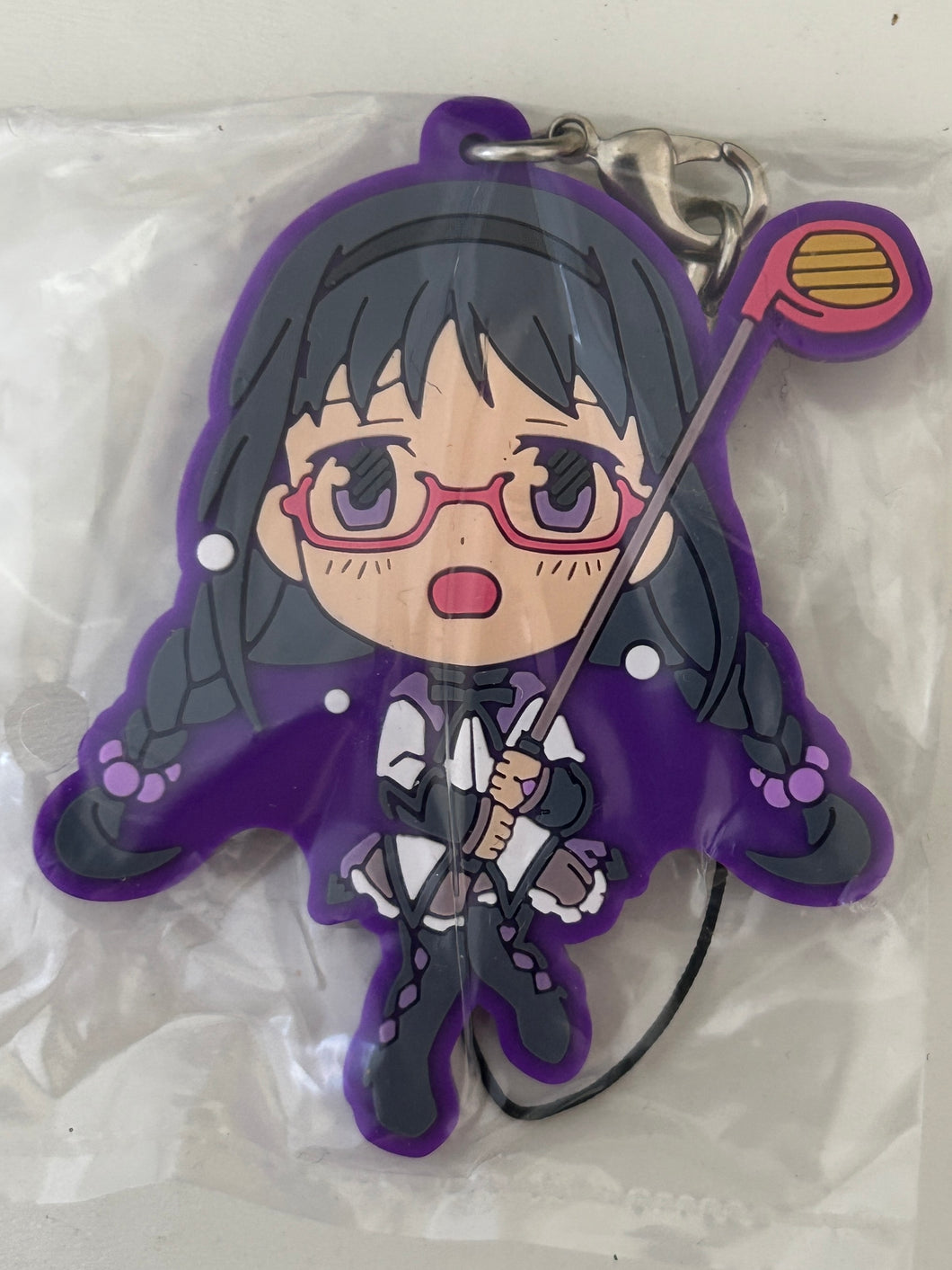 Mahou Shoujo Madoka☆Magica - Akemi Homura - Rubber Strap - Secret