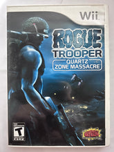 Load image into Gallery viewer, Rogue Trooper: Quartz Zone Massacre - Nintendo Wii / Wii U - NTSC - Box &amp; Manual (RVL-RRYE-USA)
