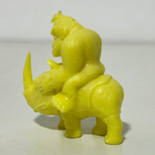 Cargar imagen en el visor de la galería, Super Donkey Kong / Country - Donkey Kong &amp; Rambi the Rhinoceros - Eraser Figure - Keshigomu
