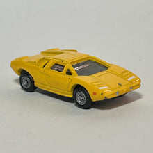Load image into Gallery viewer, Lamborghini Countach LP400 1973 - Diecast Mini Car - Yellow

